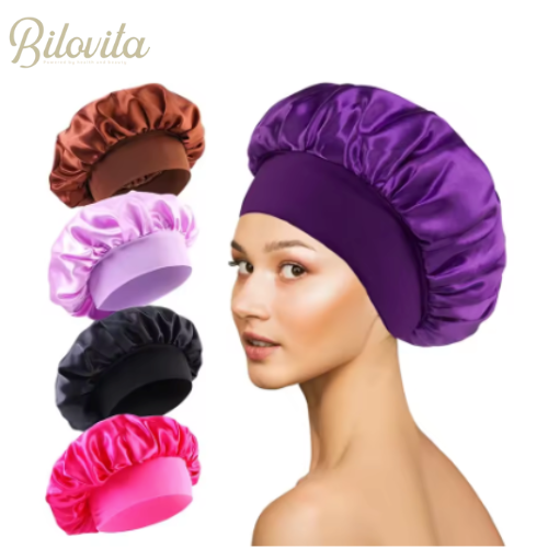Bilovita Satin Bonnet